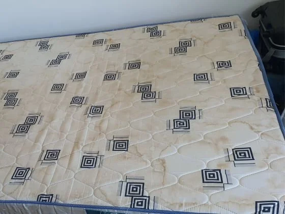 Higienização profissional de colchão